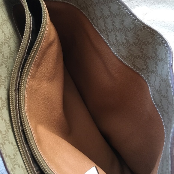 Authentic Vintage Celine Macadam Tote ❗️ - Picture 8 of 13